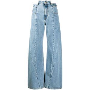 Maison Margiela Blue Denim - Wide-Leg Jeans Women
